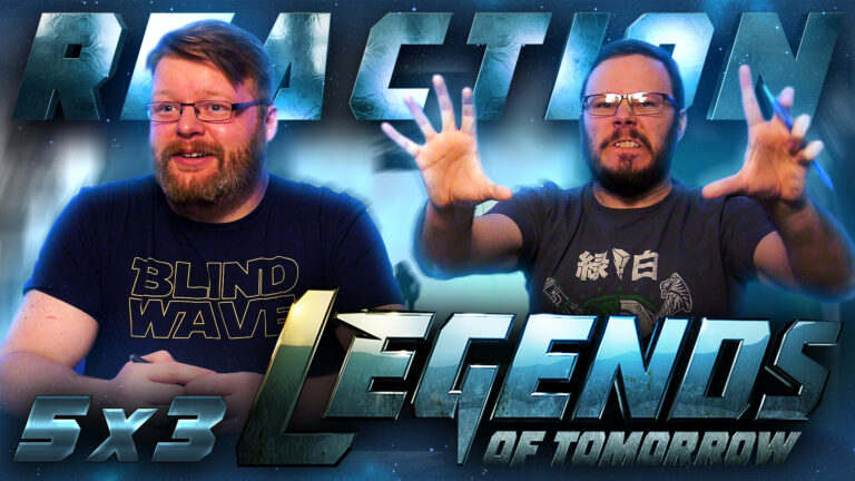 Legends of Tomorrow 5x3 Reaction