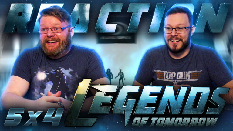 Legends of Tomorrow 5x4 Reaction