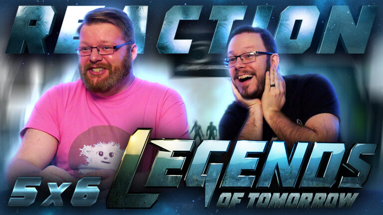 Legends of Tomorrow 5x6 Reaction