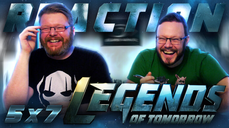 Legends of Tomorrow 5x7 Reaction
