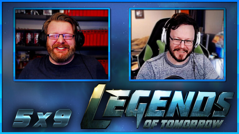 Legends of Tomorrow 5x9 Reaction