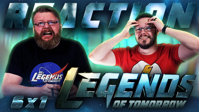 Legends of Tomorrow 6x1 Reaction