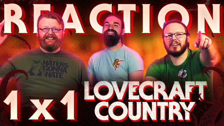 Lovecraft Country 1x1 Reaction