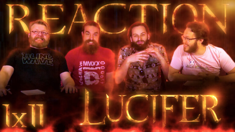 Lucifer 1x11 Reaction