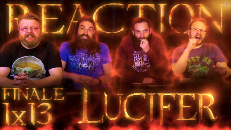 Lucifer 1x13 Reaction