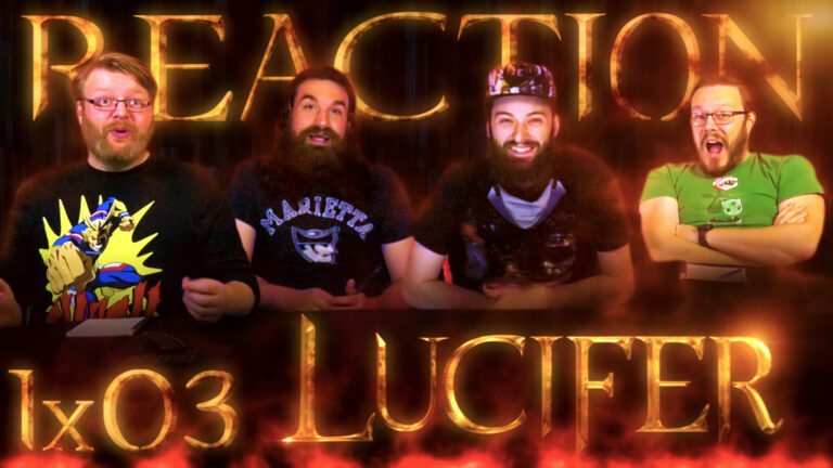 Lucifer 1x3 Reaction