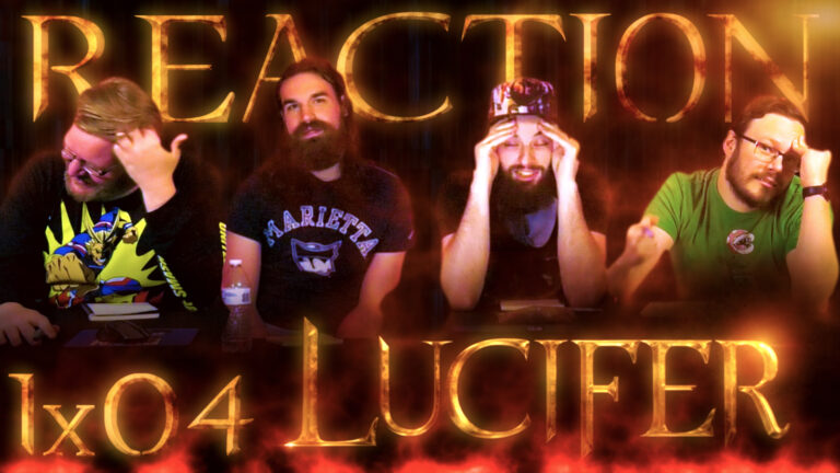 Lucifer 1x4 Reaction