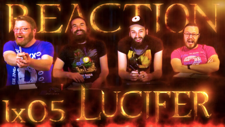 Lucifer 1x5 Reaction