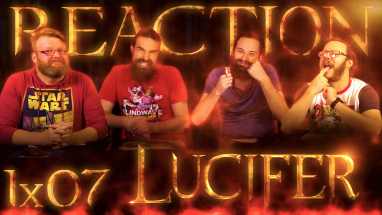 Lucifer 1x7 Reaction