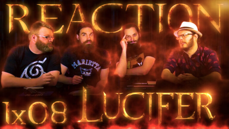 Lucifer 1x8 Reaction