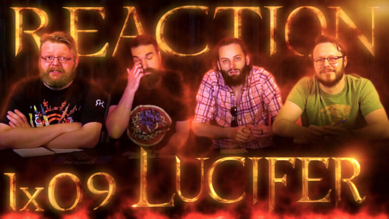 Lucifer 1x9 Reaction