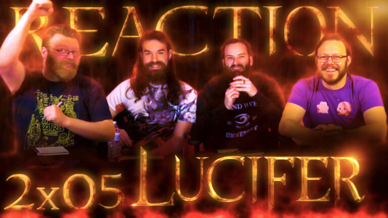 Lucifer 2x5 Reaction