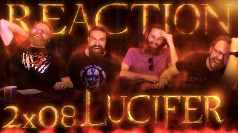 Lucifer 2x8 Reaction