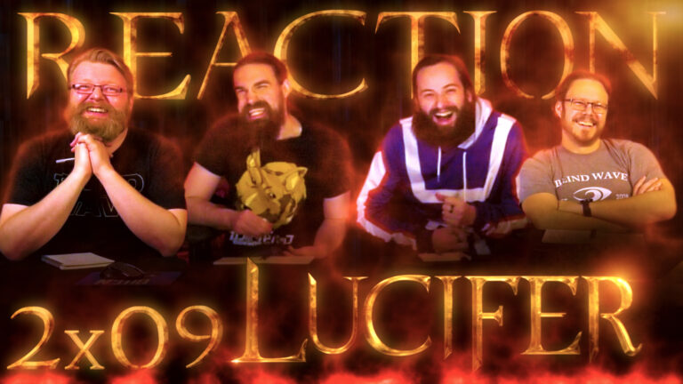 Lucifer 2x9 Reaction