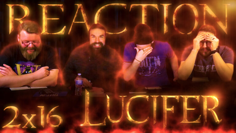 Lucifer 2x16 Reaction