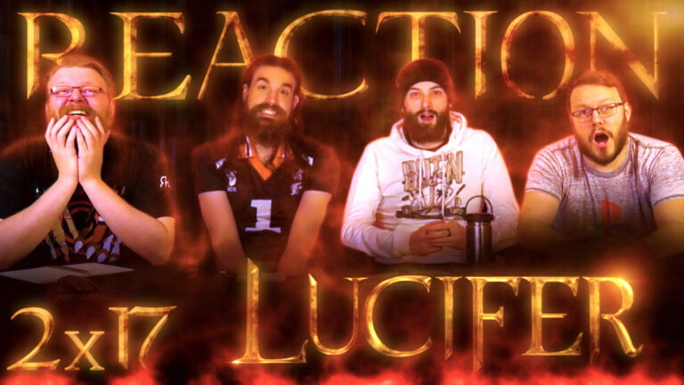 Lucifer 2x17 Reaction
