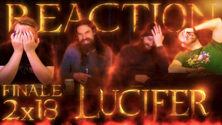 Lucifer 2x18 Reaction