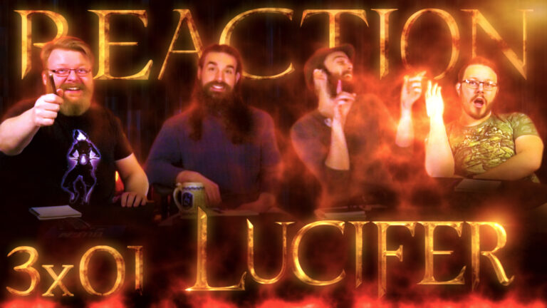 Lucifer 3x1 Reaction