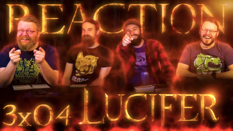 Lucifer 3x4 Reaction