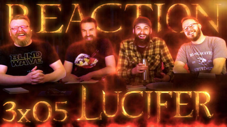 Lucifer 3x5 Reaction