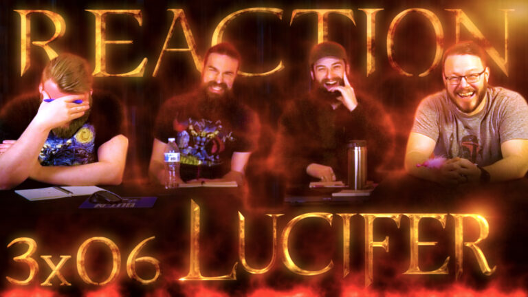 Lucifer 3x6 Reaction