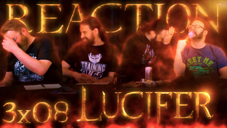 Lucifer 3x8 Reaction