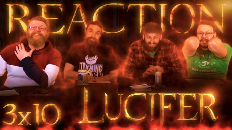 Lucifer 3x10 Reaction