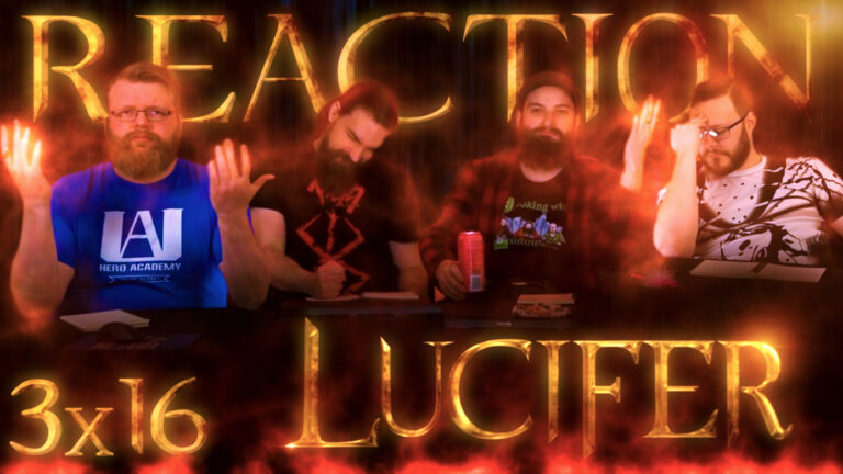 Lucifer 3x16 Reaction
