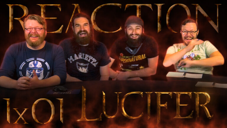 Lucifer 1x1 Reaction