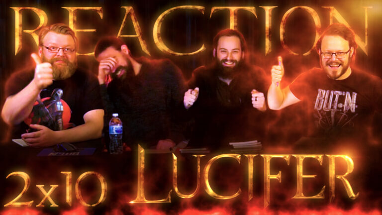Lucifer 2x10 Reaction