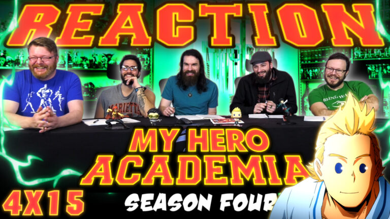 My Hero Academia 04x15 Reaction