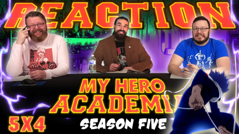 My Hero Academia 5x4 Reaction