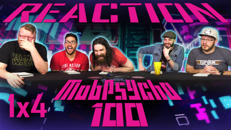 Mob Psycho 100 1x4 Reaction