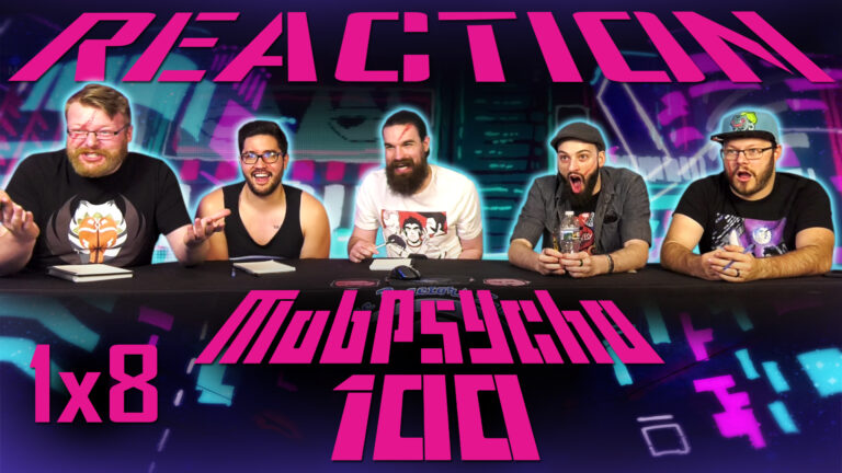 Mob Psycho 100 1x8 Reaction
