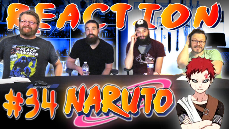 Naruto 34 Reaction