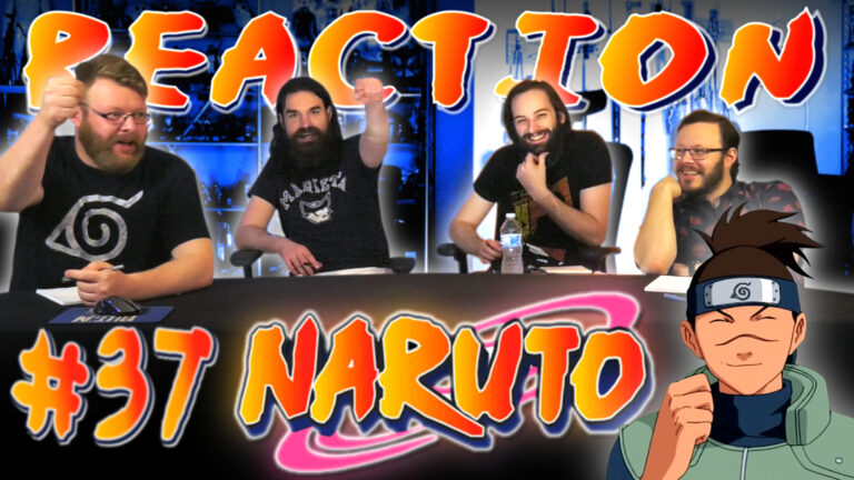 Naruto 37 Reaction