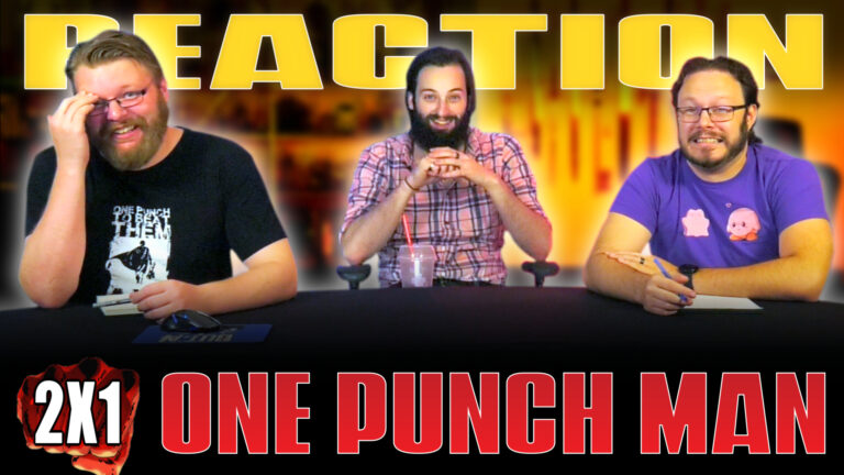 One Punch Man 2x1 Reaction