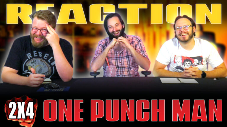 One Punch Man 2x4 Reaction