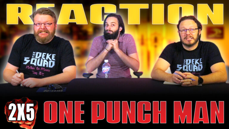 One Punch Man 2x5 Reaction