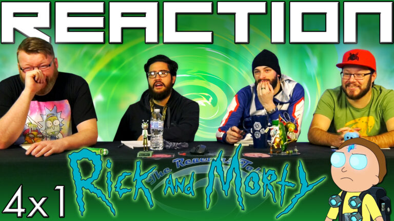 Rick and Morty 4x1 Reaction