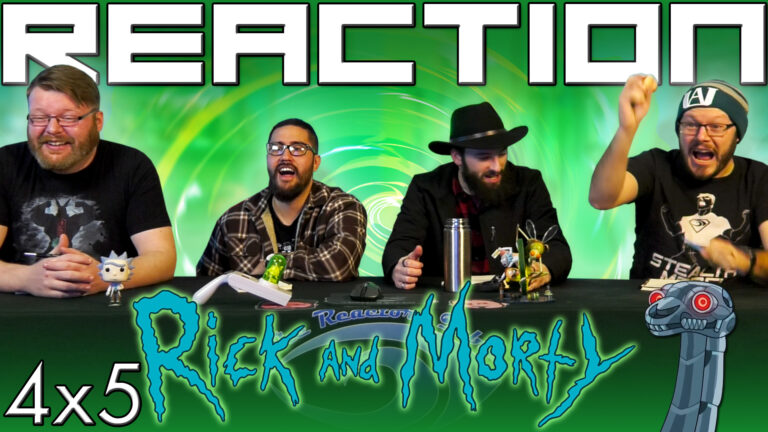 Rick and Morty 4x5 Reaction