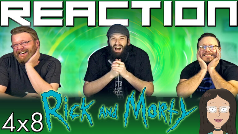 Rick and Morty 4x8 Reaction