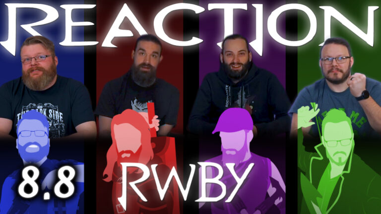 RWBY 8x8 Reaction