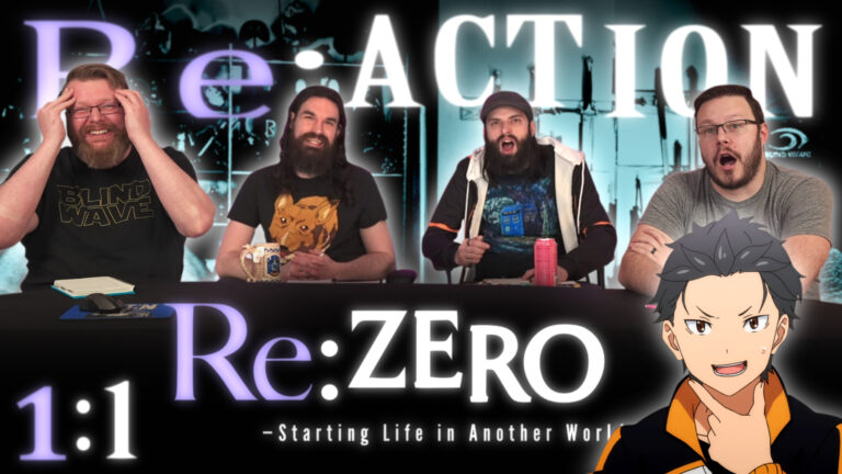 Re:Zero 1x1 Reaction