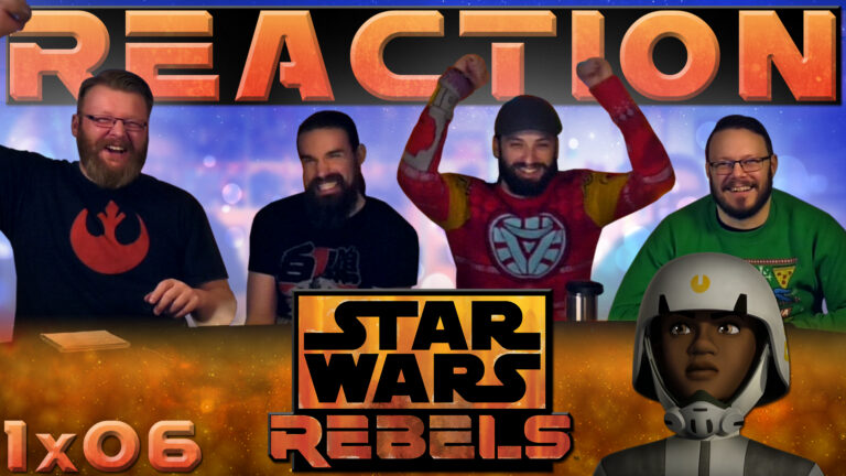 Star Wars Rebels Reaction 1x6