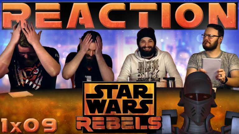 Star Wars Rebels Reaction 1x9
