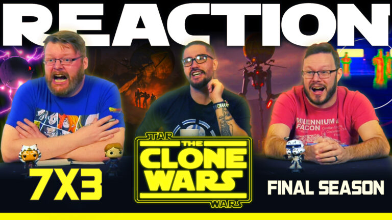 Star Wars The Clone Wars 7x3 Reaction