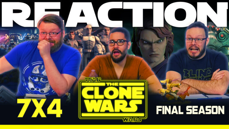 Star Wars: The Clone Wars 7x4 Reaction