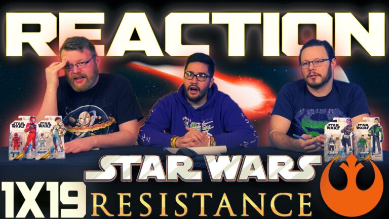 Star Wars Resistance 1x19 Reaction