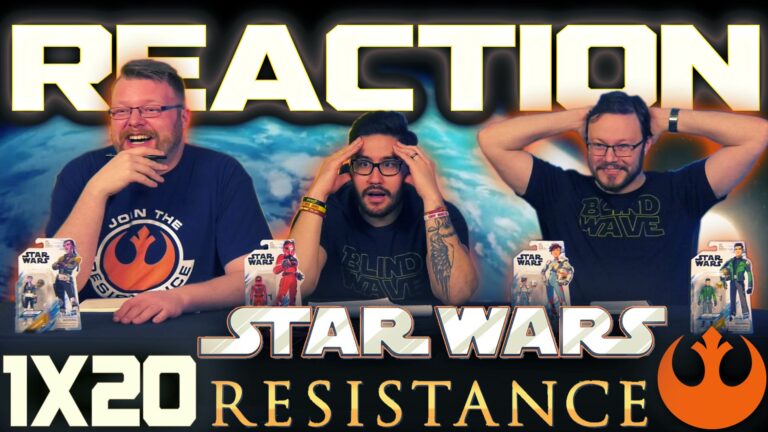 Star Wars Resistance 1x20 Reaction